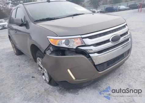 2013 Ford Edge Sel z USA, uszkodzony, nr VIN 2FMDK3JC0DBC91539